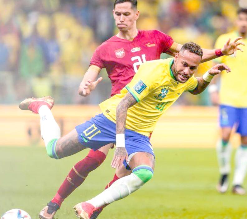 关于内马尔连续十场比赛得分超过绝杀,塞尔维亚队挑战极限!的信息 关于内马尔连续十场比赛得分超过绝杀,塞尔维亚队挑战极限!的信息